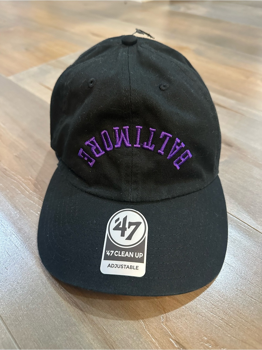 47 Black NFL BALTIMORE Ravens hat
